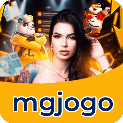 Fluxo de download do app mgjogo — referência visual